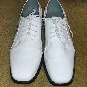 White Dress Shoe